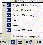 Select a Language